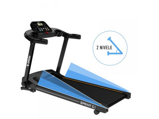 Banda De Alergat Electrica Orion Sprint C1,  Bluetooth Fitshow/kinomap/zwift Viteza Maxima 12 Km/h foto 2