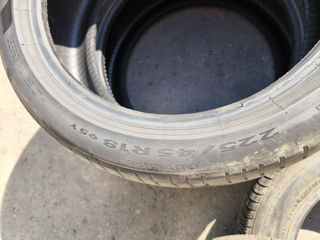 Anvelope R18 225/45 Pirelli 2 buc Vara. foto 2