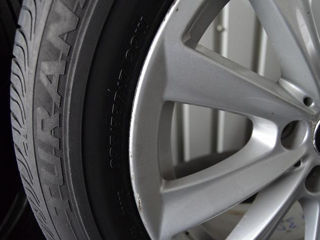 225/55 R17 Roti Bmw Seria 5 ( F10 ) Bridgestone  -  Комплект Диски/Шины БМВ 5 Серий ( Ф10 ) фото 4