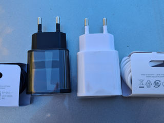 Samsung 25W Charger + cablu foto 5