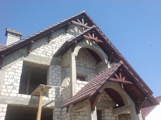Construim acoperișuri la cheie din orice tip de materiale. фото 9