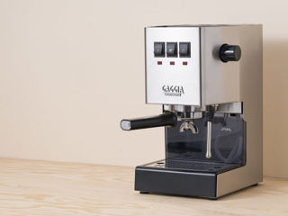 Gaggia New Classic - Aparate de Cafea Profesioanle Mini, 6 Culori, Espresso Cappuccino foto 8