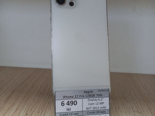 Apple iPhone 12 Pro 128GB 6490 lei