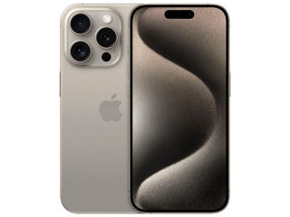 Apple iPhone 15 Pro 128GB SS Natural Titanium foto 1