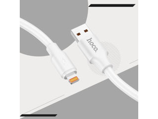 Cablu TITAN Charging USB to Lightning (1M) foto 2