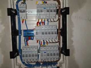 Electrica de calitate superioara! Электромонтаж высокого качества! Электрики с высшим образованием! foto 8