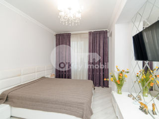 Apartament cu 2 camere, 70 m², Botanica, Chișinău foto 7