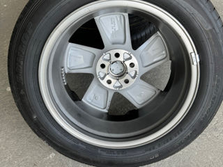 5x114,3 R18 cu Anvelope 225/55 R18 Dunlop foto 5