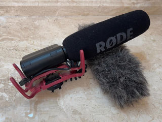 Микрофон-пушка Rode VideoMic Rycote накамерный foto 8