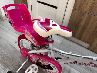 Bicicletă italiană Dino Minnie Mouse 3+ ani foto 2