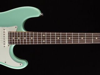 Suhr classic sss Surf Green.Rosewood