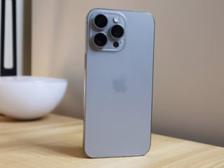 Новый iPhone 15 Pro Max 256 Гб от 864 лей в месяц! В кредит 0%!