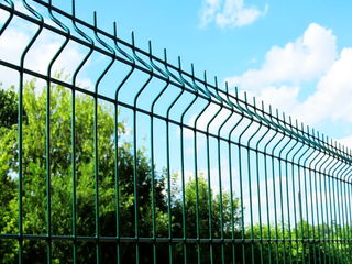 Gard modern tip jaluzea. foto 16
