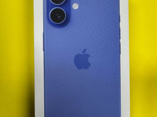 iPhone 16 128gb Teal si Ultramarine nou! Sim fizic! Livrare Chisinau! Garantie Apple foto 2