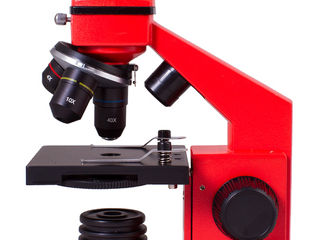 Microscop Levenhuk Rainbow 2L PLUS Orange foto 6