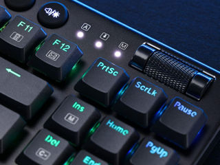 Redragon K621 Horus TKL Wireless RGB Mechanical Keyboard, 5.0 BT/2.4 Ghz/Wired Three Modes foto 6