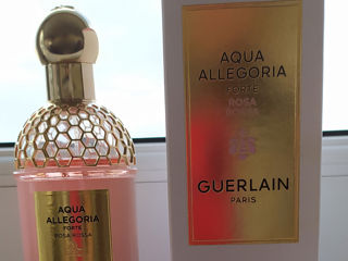 Guerlain Aqua Allegoria Forte Rosa Rossa. Оригинал