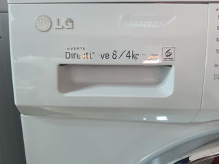 LG Direct Driver masina de spălat cu uscător foto 2