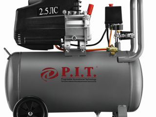Compresor P.i.t Pac50-C - 8j - livrare/achitare in 4rate la 0% / agroteh foto 4