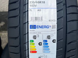 235/60 R18 Michelin Latitude Sport 3/ 🛞 Доставка, livrare toata Moldova 2025 фото 1