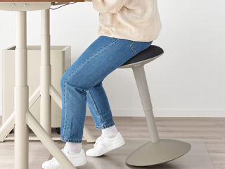 Scaun ergonomic IKEA Nilserik (pentru masa reglabila) foto 1