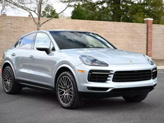 Porsche Cayenne Coupe foto 6