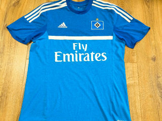 Hamburg adidas фирменная футболка foto 10