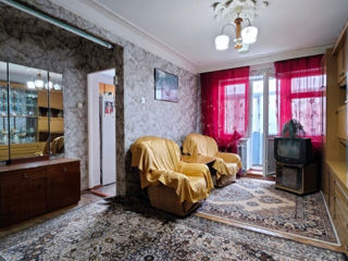 Apartament cu 3 camere, 60 m², Paminteni, Bălți foto 2