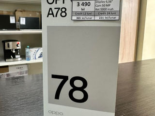 Oppo A78 8/128 Gb Sigilat 2790 lei