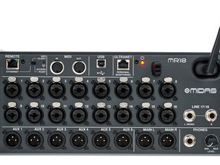 Mixer digital Midas MR 18. Livrare în toată Moldova, Plata la primire foto 5