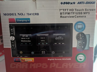 Автомагнитола Pioneer 7041CRB 2DIN USB/microSD/FM/AUX/Bluetooth с сенсорным экраном 7" 4x45 Вт