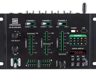 Pronomic DX-26 USB DJ-Mixer foto 4