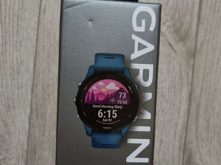 Garmin Forerunner 255, Tidal Blue,Ceas inteligent foto 1