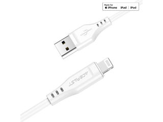Cablu de date de încărcare ACEFAST C3-02 USB-A la Lightning TPE