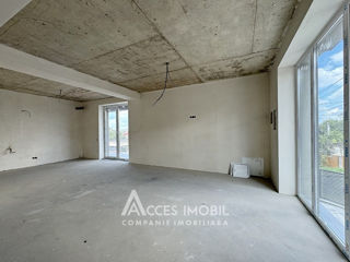 Duplex! Buiucani, str. Milano, 160m2 + 2 ari! Variantă Albă! foto 5