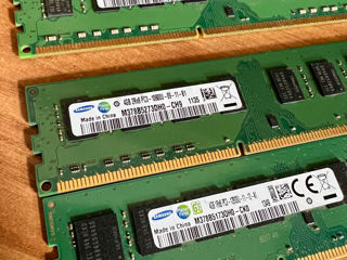 DDR3 4Gb - 100Lei DDR3 8Gb - 200Lei foto 2