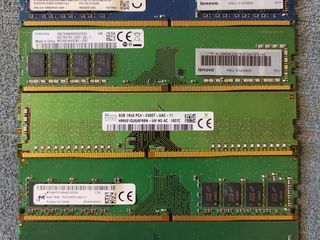 DDR3 2-4-8GB, DDR4 4-8-16GB. Брэнды, качество, гарантия фото 1