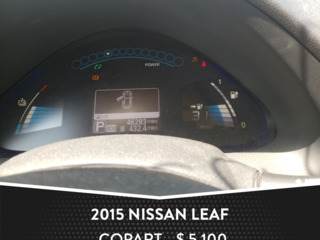 Nissan Leaf foto 9