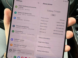 Samsung Galaxy Z Fold4 512Gb foto 6