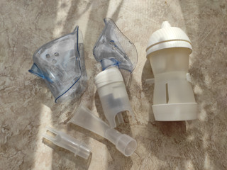 Nebulizator, Inhalator, Небулайзер dr. Frei foto 4