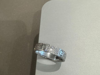 Продам кольцо с бриллиантами 1.50 карат модель Cartier !
