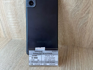 Samsung Galaxy S21 8/256 GB   Preț 4490lei foto 1