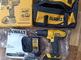 Dewalt DCD771 20V  аккумуляторная компактная дрель / шуруповерт   Абсолютно новый оригинальный