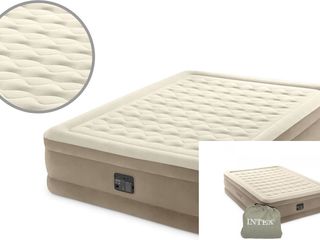 Надувная кровать intex ultra plush bed 64428