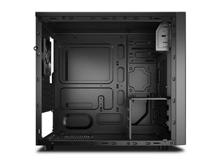 Компьютерный геймерский корпус в модном чёрном цвете - «deepcool matrexx 30 si (w/o psu matx)» foto 3