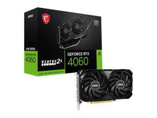 MSI GeForce RTX 4060 VENTUS 2X 8G OC - всего 6999 леев!