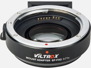 Adapter Viltrox  EF - FX foto 5