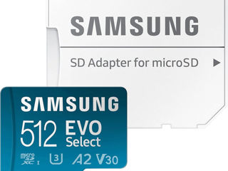 Samsung EVO Select + Adapter microSDXC 256GB/512GB/ Samsung Pro Ultimate 256GB foto 3