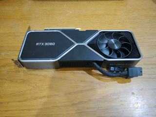 RTX 3080 Founders Edition foto 2