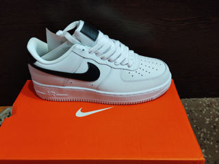 Nike air force white black 35 36 37 38 39 40 41 42 foto 3